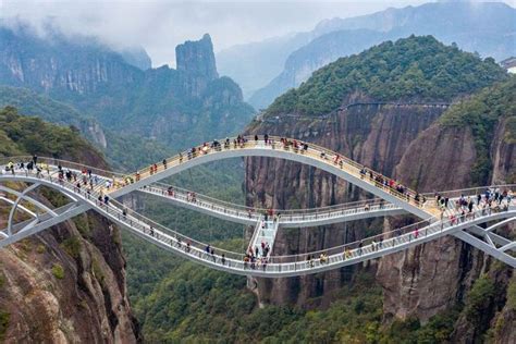 scariest bridges in china